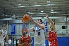 MBBall vs BSU  Wheaton College Men’s Basketball vs Bridgewater State University. - Photo By: KEITH NORDSTROM